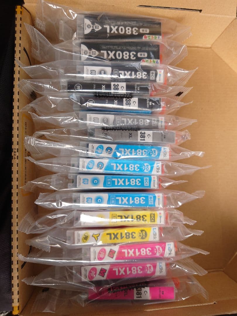 Ink Cartridge/Refilled C-380 C-381 16