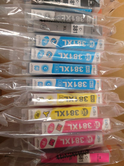 Ink Cartridge/Refilled C-380 C-381 16