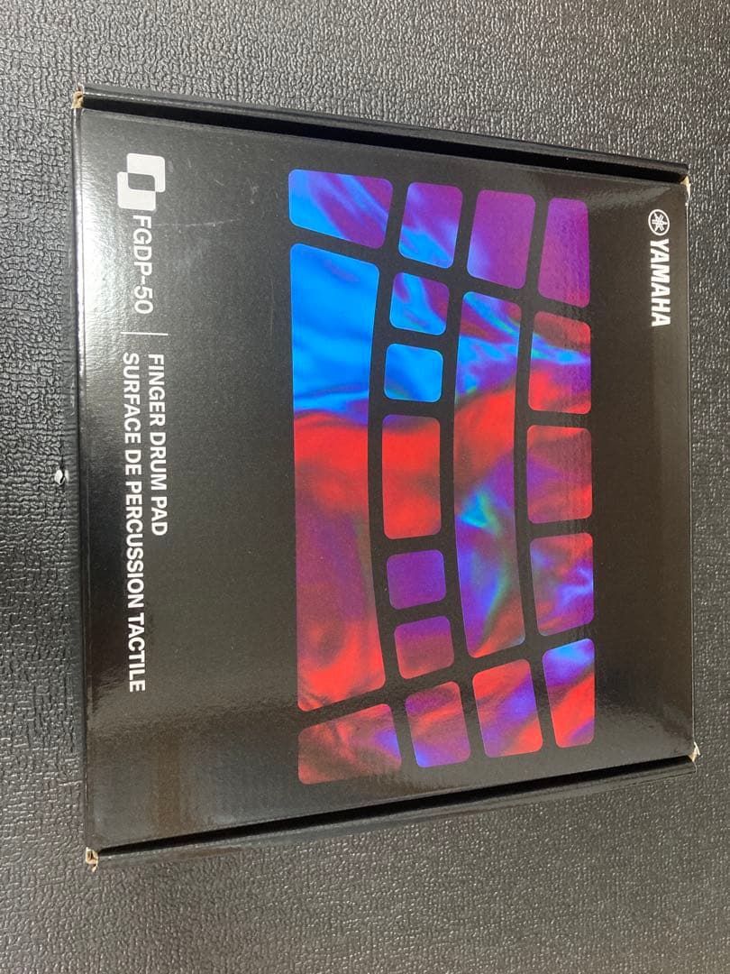 Samplers Yamaha Fgdp-50 Finger Drum Pad