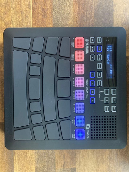 Samplers Yamaha Fgdp-50 Finger Drum Pad