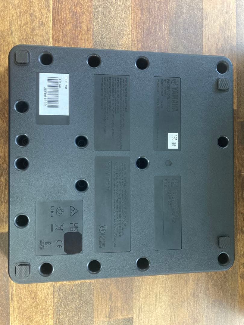 Samplers Yamaha Fgdp-50 Finger Drum Pad