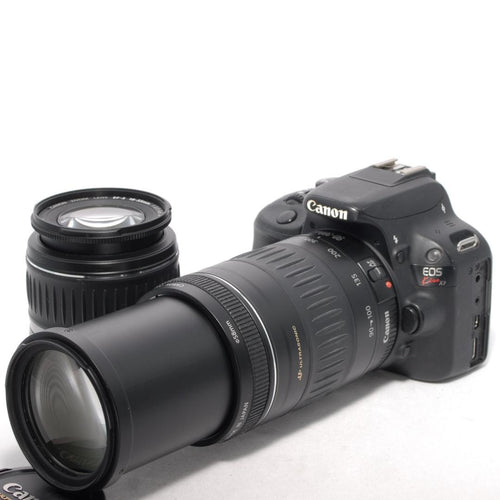 Canon Digital Slrs Kiss X7 W