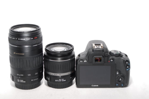 Canon Digital Slrs Kiss X7 W