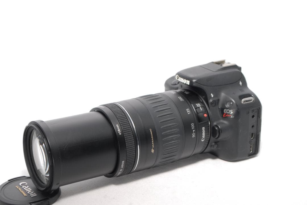 Canon Digital Slrs Kiss X7 W