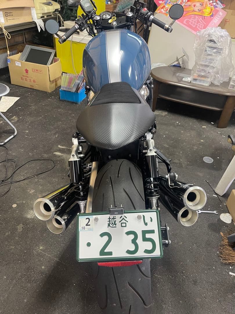 Suzuki Motorcycle Frames 400