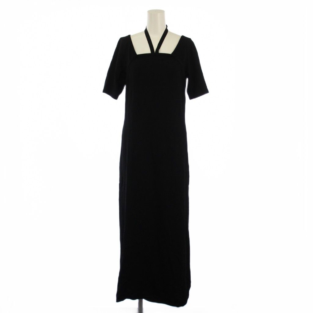 Akane Utsunomiya Long Sleeves, Three Quarter Sleeve Halterneck One-Piece 36