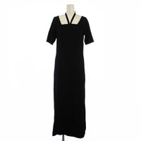 Akane Utsunomiya Long Sleeves, Three Quarter Sleeve Halterneck One-Piece 36