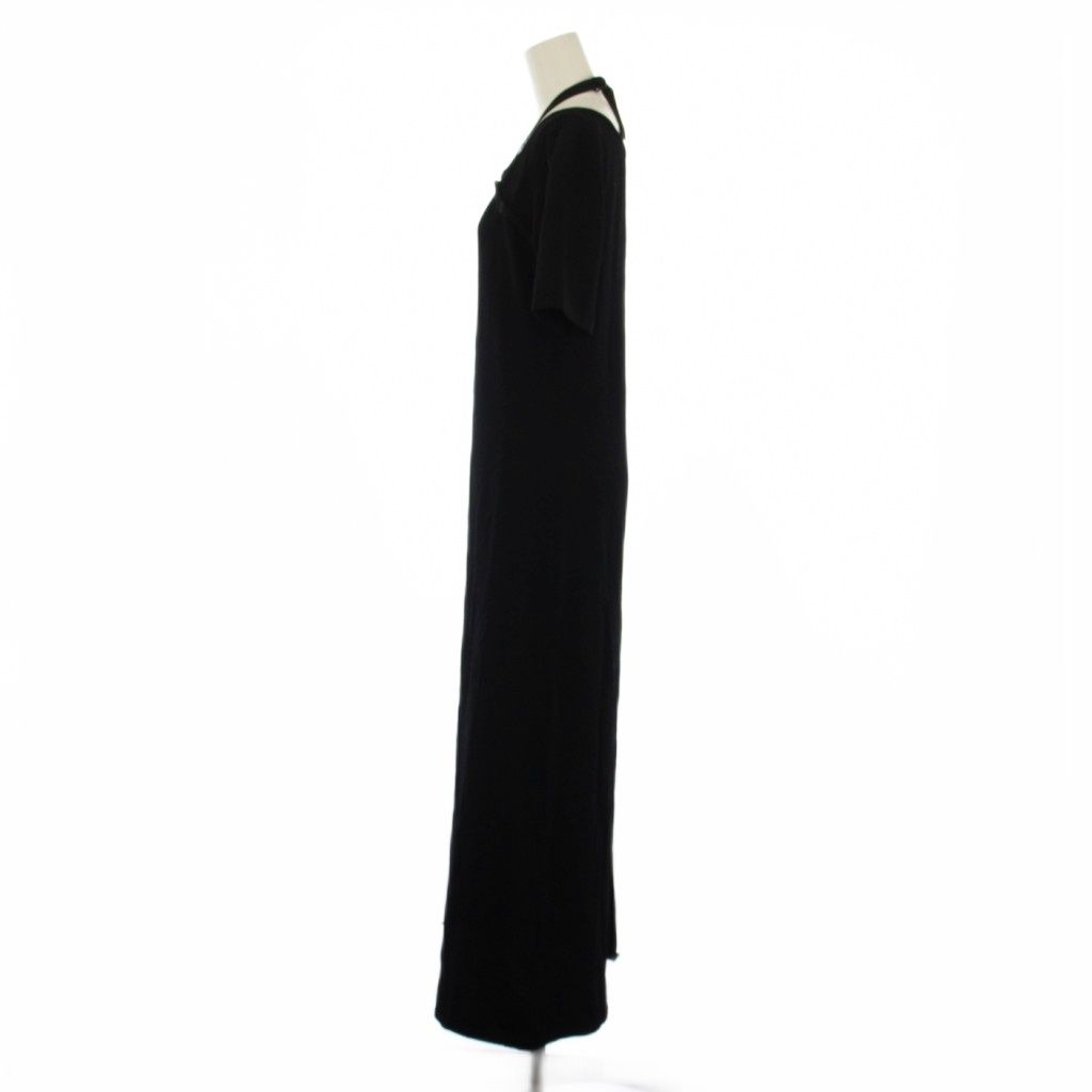 Akane Utsunomiya Long Sleeves, Three Quarter Sleeve Halterneck One-Piece 36