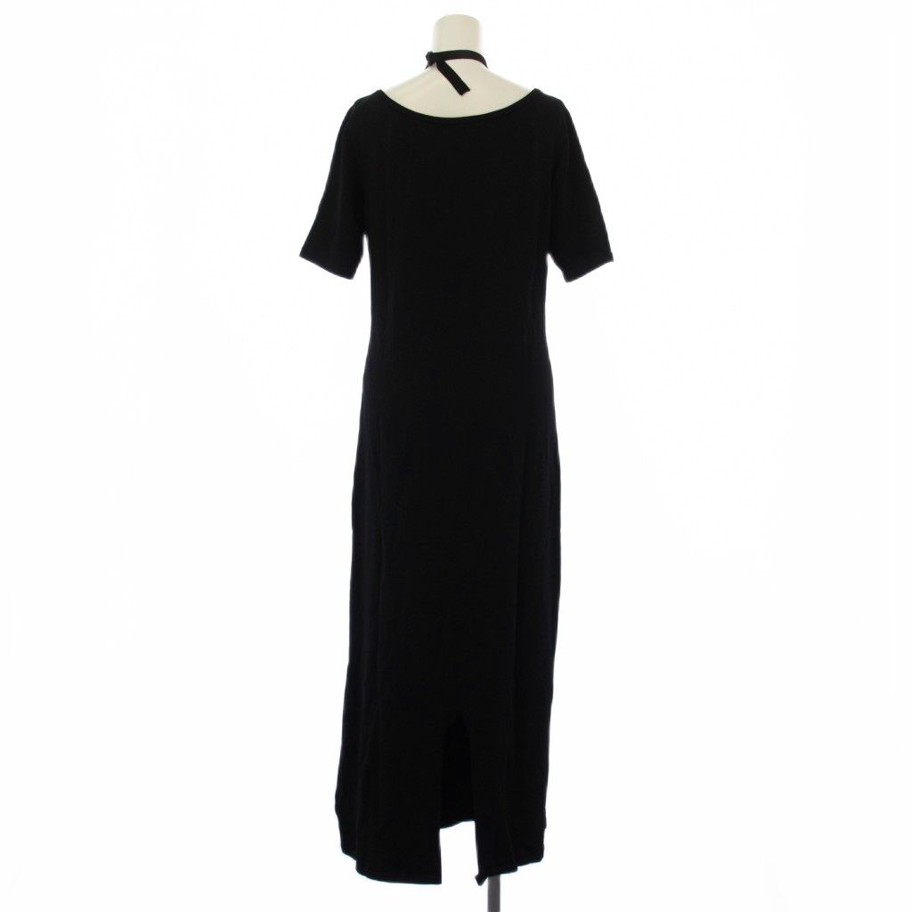Akane Utsunomiya Long Sleeves, Three Quarter Sleeve Halterneck One-Piece 36
