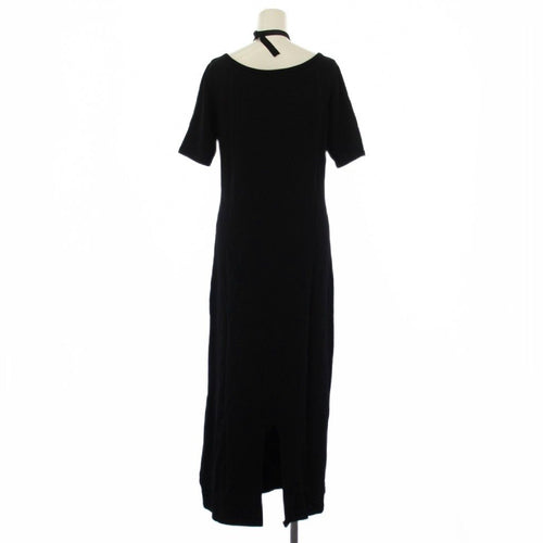 Akane Utsunomiya Long Sleeves, Three Quarter Sleeve Halterneck One-Piece 36