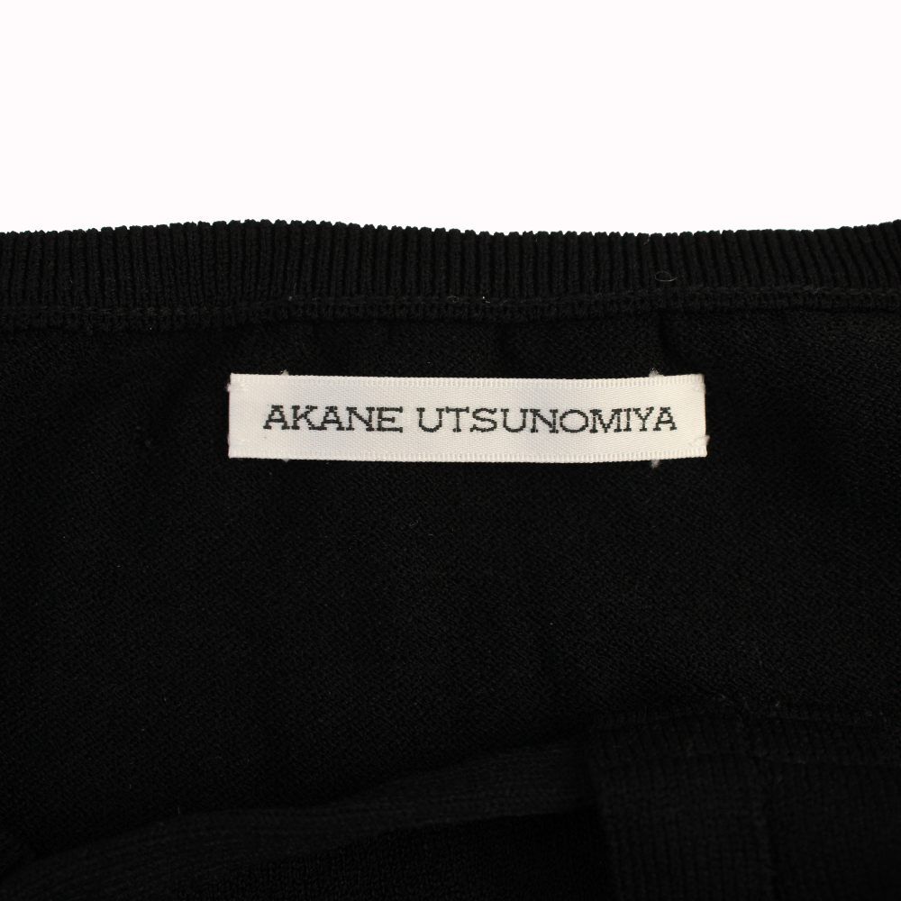 Akane Utsunomiya Long Sleeves, Three Quarter Sleeve Halterneck One-Piece 36