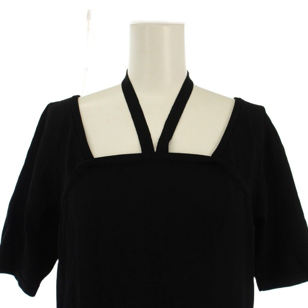 Akane Utsunomiya Long Sleeves, Three Quarter Sleeve Halterneck One-Piece 36