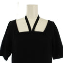 Akane Utsunomiya Long Sleeves, Three Quarter Sleeve Halterneck One-Piece 36