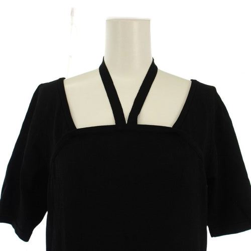 Akane Utsunomiya Long Sleeves, Three Quarter Sleeve Halterneck One-Piece 36
