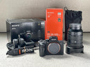 Sony Mirrorless Interchangeable Lens Cameras 7 Iii