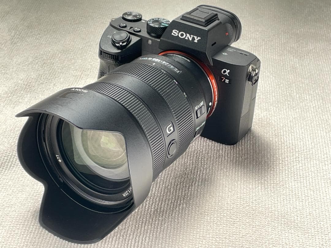 Sony Mirrorless Interchangeable Lens Cameras 7 Iii