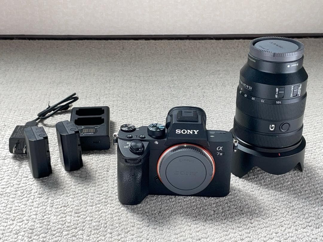 Sony Mirrorless Interchangeable Lens Cameras 7 Iii