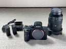 Sony Mirrorless Interchangeable Lens Cameras 7 Iii