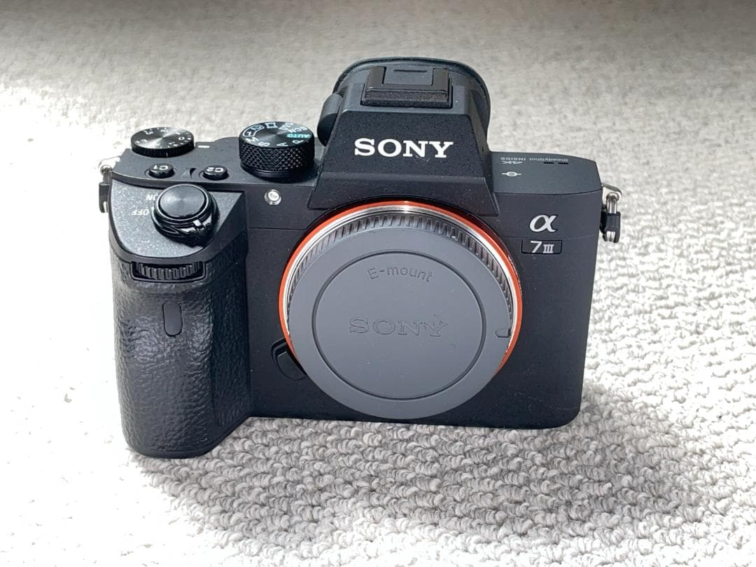 Sony Mirrorless Interchangeable Lens Cameras 7 Iii
