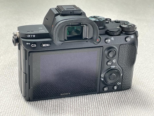 Sony Mirrorless Interchangeable Lens Cameras 7 Iii