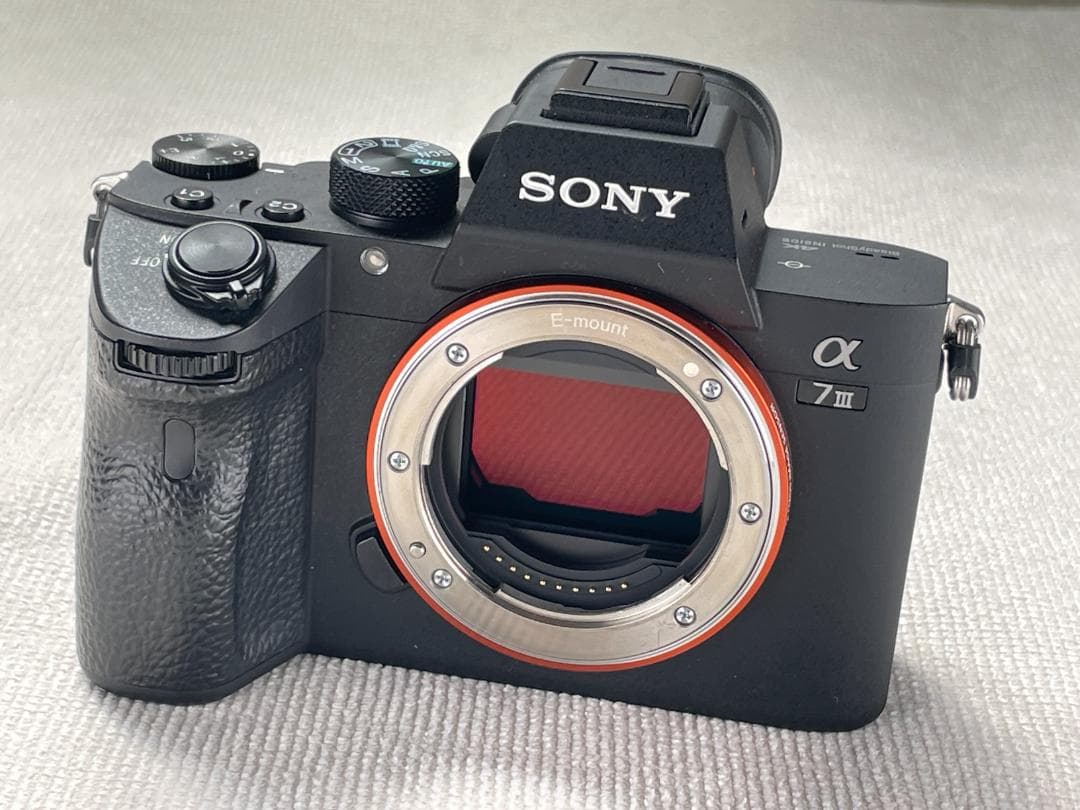 Sony Mirrorless Interchangeable Lens Cameras 7 Iii