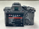 Sony Mirrorless Interchangeable Lens Cameras 7 Iii