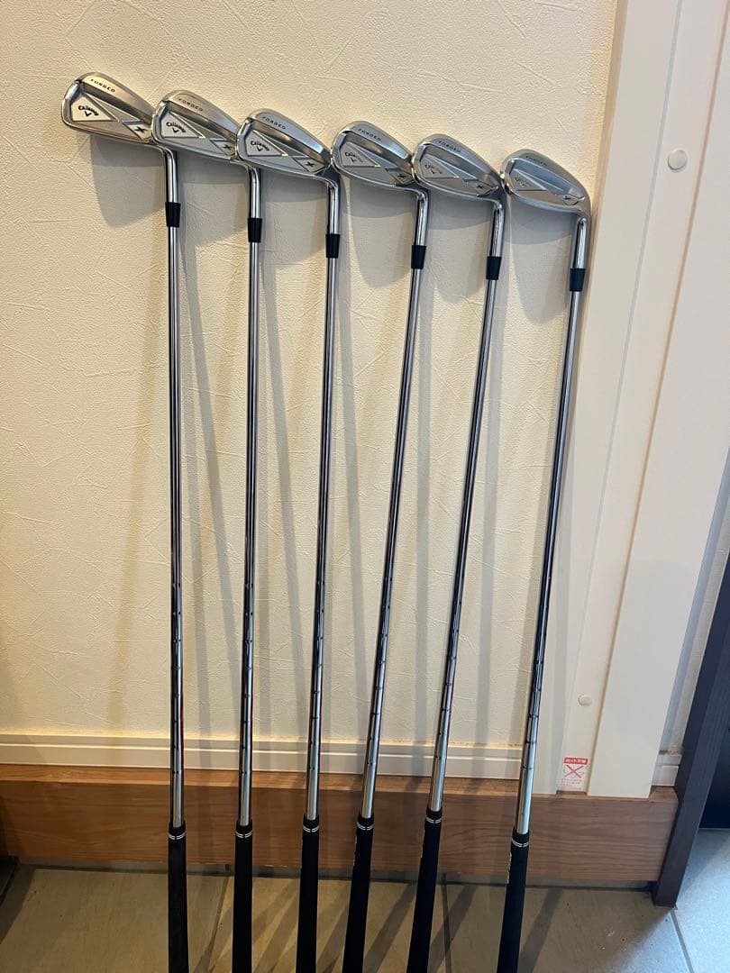 Callaway Golf Iron Set X Forged 2013