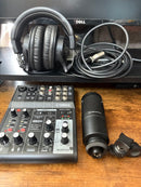 Audio Interfaces Ag06Mk2 At2020 Ath-M30X