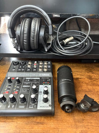 Audio Interfaces Ag06Mk2 At2020 Ath-M30X