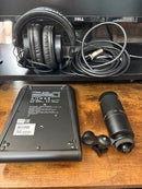 Audio Interfaces Ag06Mk2 At2020 Ath-M30X