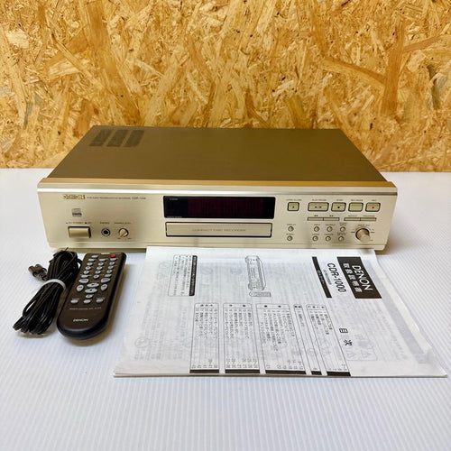 Cd Sacd Player Denon Cdr-1000