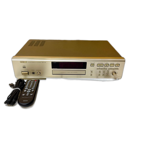 Cd Sacd Player Denon Cdr-1000