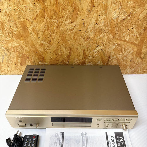 Cd Sacd Player Denon Cdr-1000