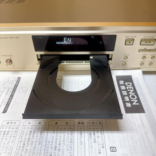Cd Sacd Player Denon Cdr-1000