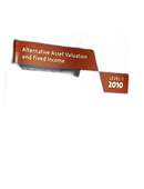 Others Alternative Asset Valuation And Fixed Income Level Ii 2010 (Cfa Program