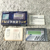 Sony Radios Radio Cassette Players Fm Srf-Dr2V