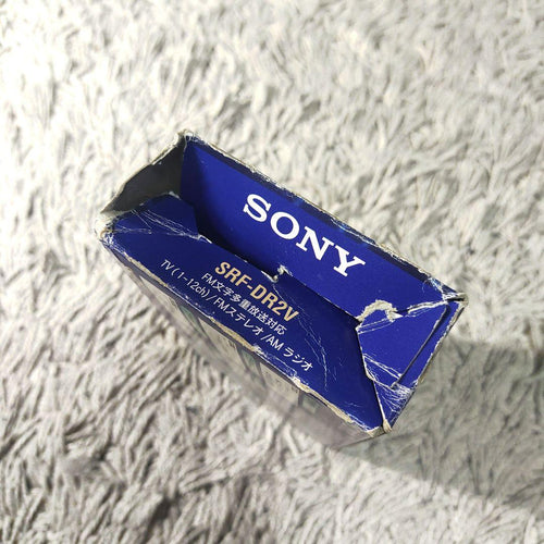 Sony Radios Radio Cassette Players Fm Srf-Dr2V