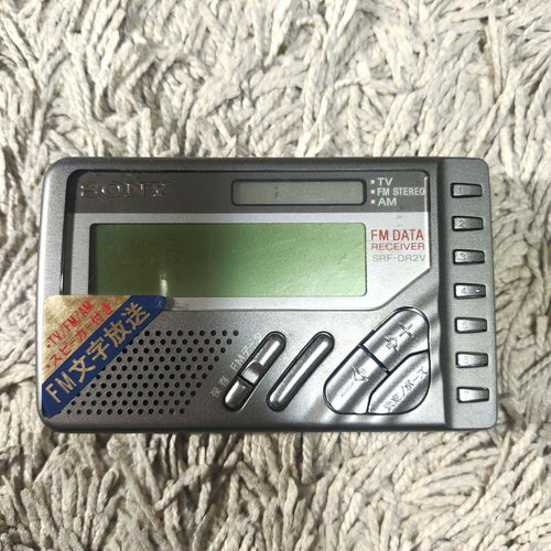 Sony Radios Radio Cassette Players Fm Srf-Dr2V