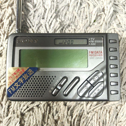 Sony Radios Radio Cassette Players Fm Srf-Dr2V