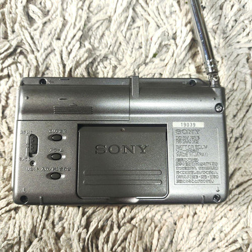 Sony Radios Radio Cassette Players Fm Srf-Dr2V