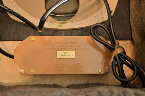 Speakers Tannoy Monitor Gold