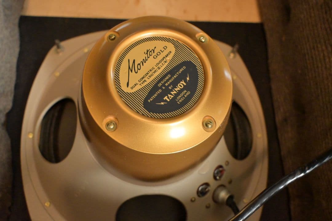 Speakers Tannoy Monitor Gold