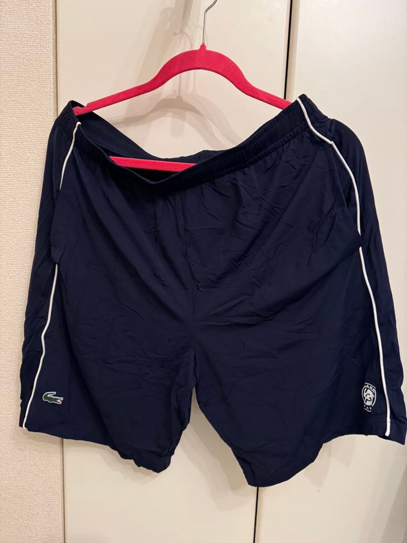Lacoste Short Pants And Shorts Roland Garros