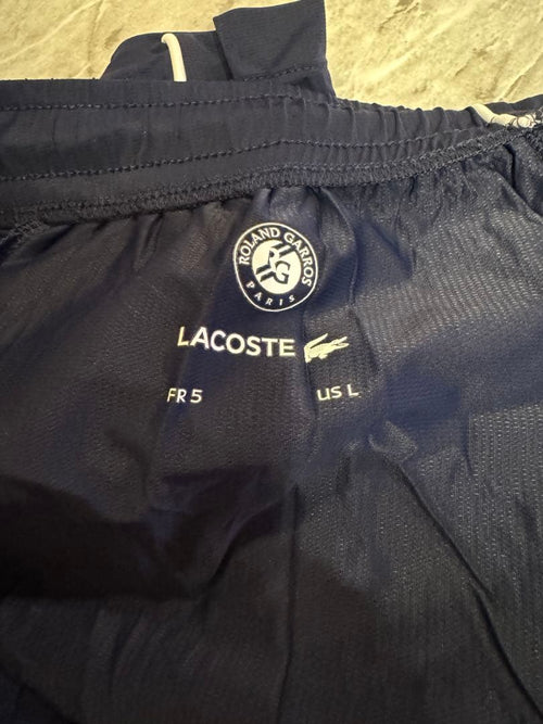 Lacoste Short Pants And Shorts Roland Garros