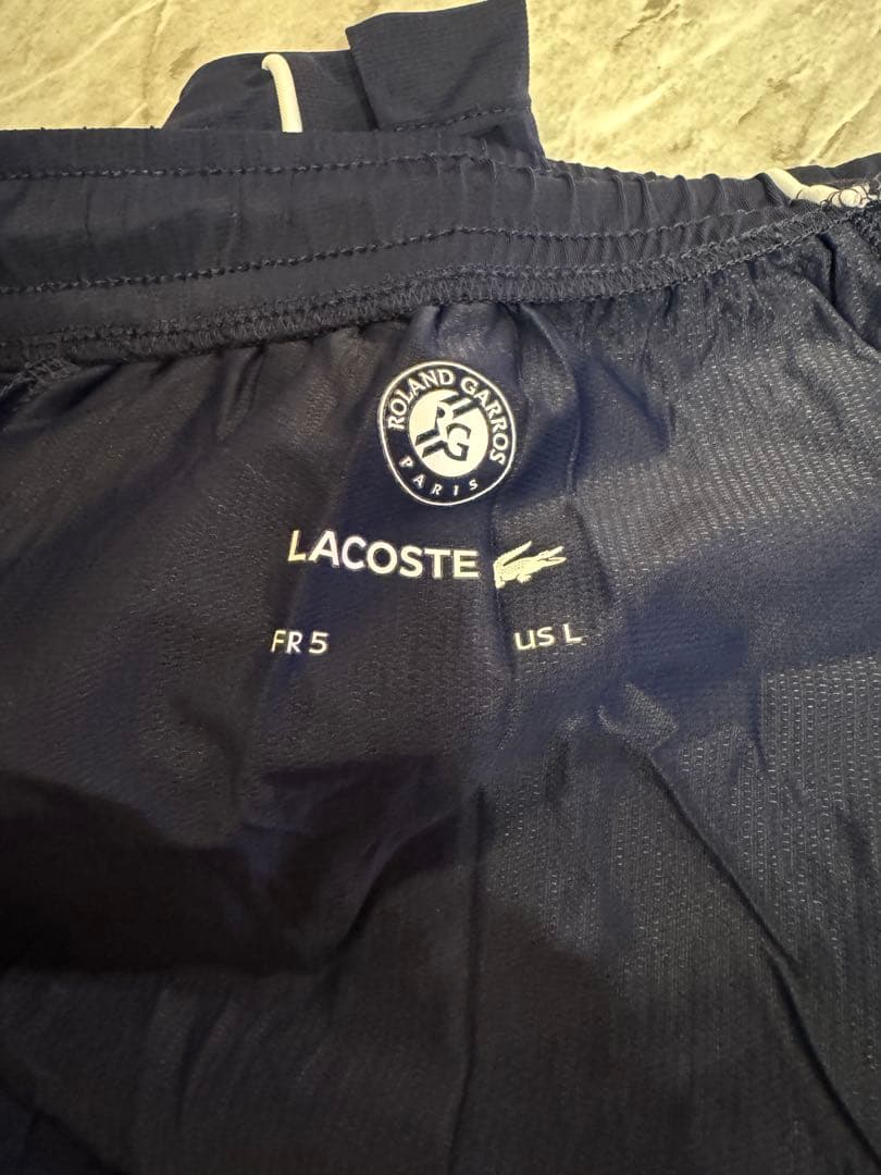 Lacoste Short Pants And Shorts Roland Garros