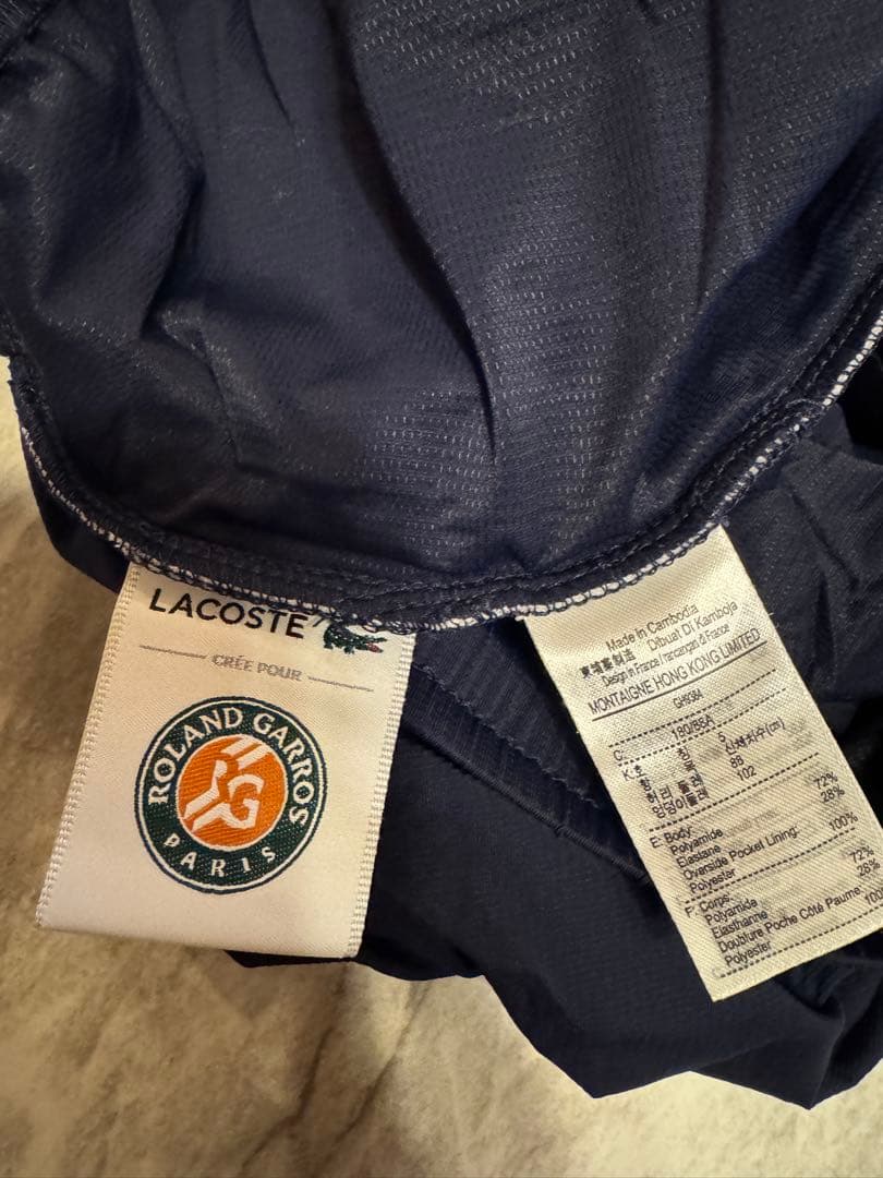 Lacoste Short Pants And Shorts Roland Garros