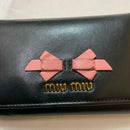 Miu Trifold Wallets