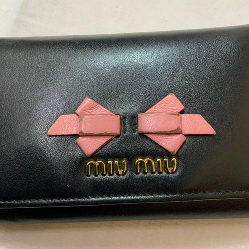 Miu Trifold Wallets