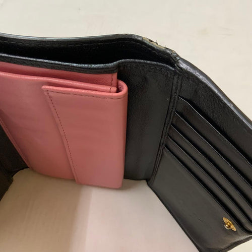 Miu Trifold Wallets
