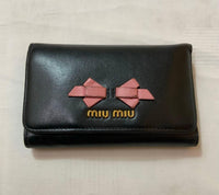 Miu Trifold Wallets